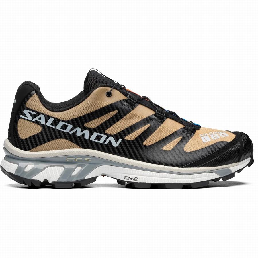 Salomon Xt-4 Trailschoenen Dames Beige/Zwart (YWL7047MM)